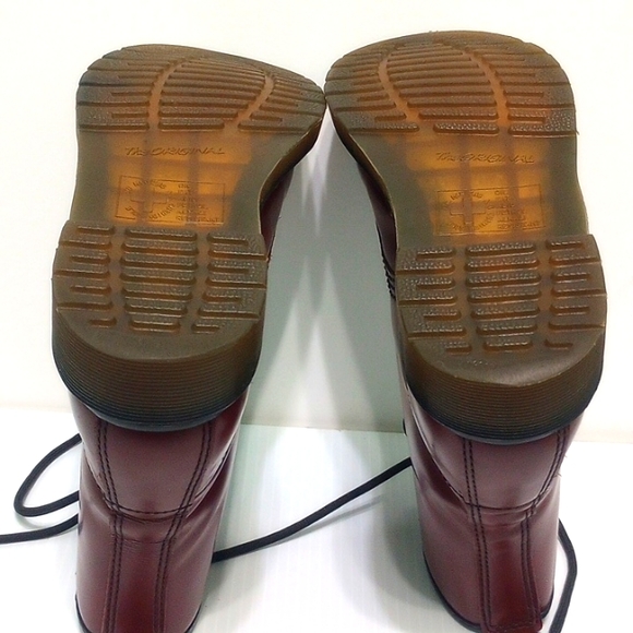 Dr. Martens 1460 Cherry Red Smooth - Picture 12 of 16